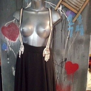 Hot Topic Skeleton Hand Skirt
